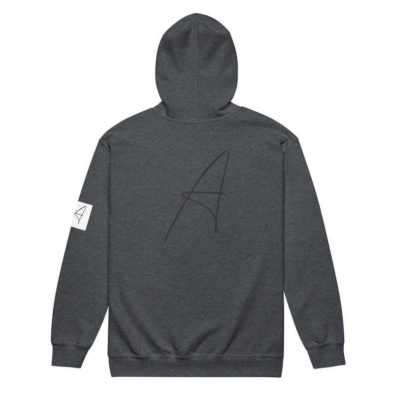 Still Dream Skull Zip Hoodie