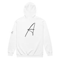 Still Dream Skull Zip Hoodie