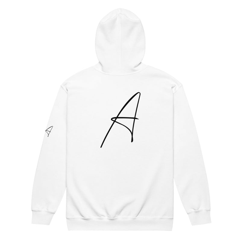 Still Dream Skull Zip Hoodie