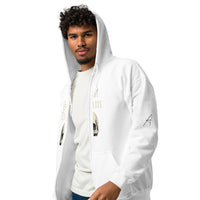 Still Dream Skull Zip Hoodie