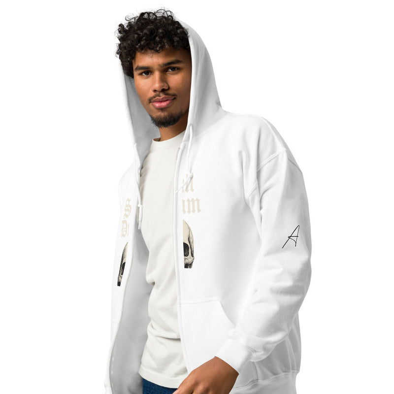 Still Dream Skull Zip Hoodie
