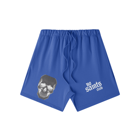 No Saints Club Mesh Shorts - RIOT BLUE