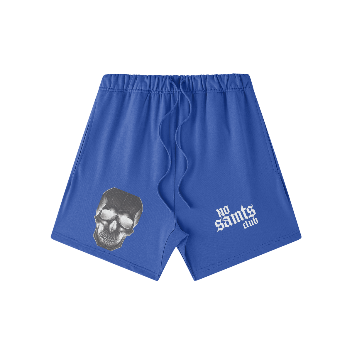 No Saints Club Mesh Shorts - RIOT BLUE