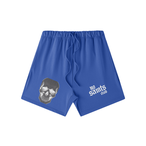 No Saints Club Mesh Shorts - RIOT BLUE