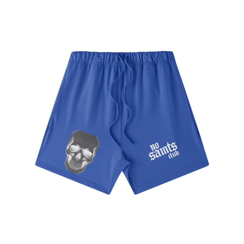 No Saints Club Mesh Shorts - RIOT BLUE