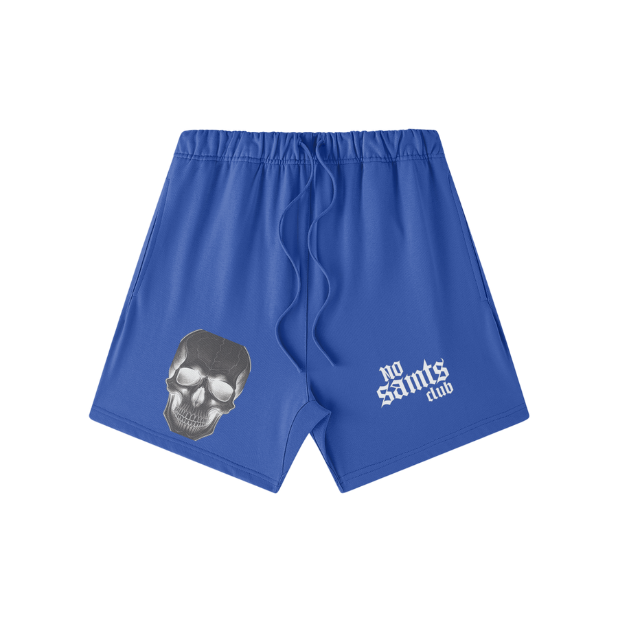 No Saints Club Mesh Shorts - RIOT BLUE