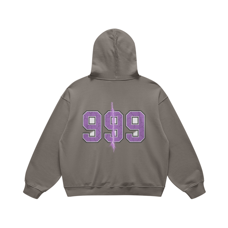 Legacy Graphic Pullover Hoodie - Grey