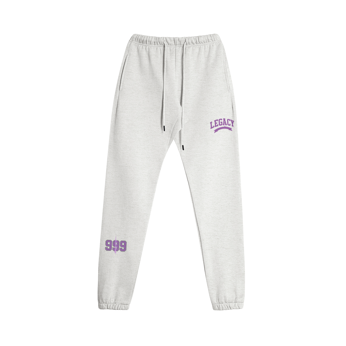 Legacy Lightning 999 Grey Sweatpants - Heather Gray / S