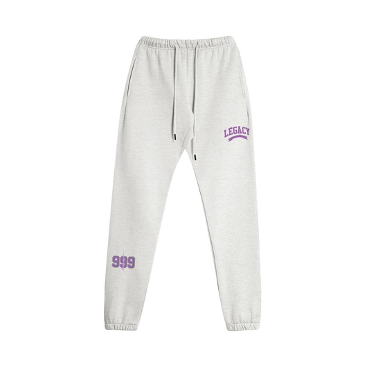 Legacy Lightning 999 Grey Sweatpants - Heather Gray / S