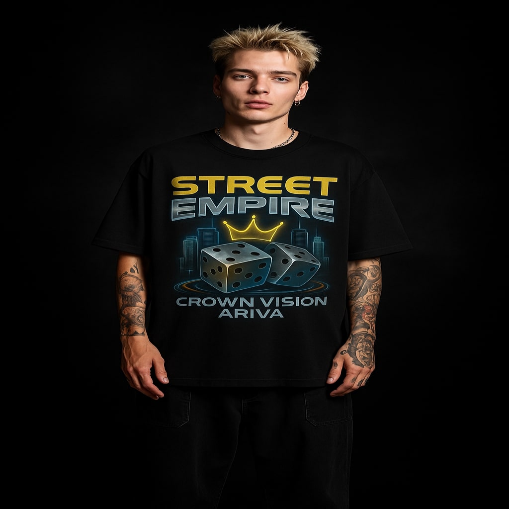 Street Empire Graphic T-Shirt