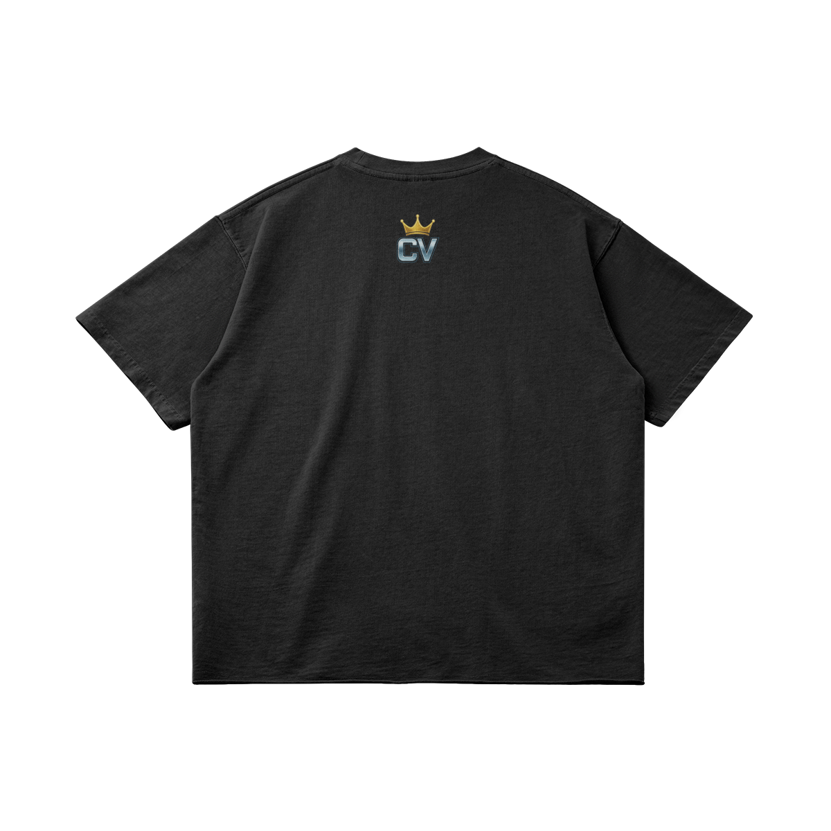 Street Empire Graphic T-Shirt - Faded Black / S