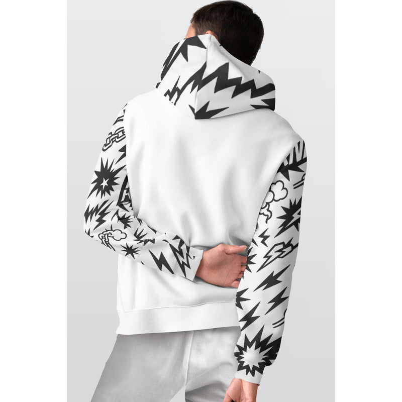 Street Rage Anime Hoodie