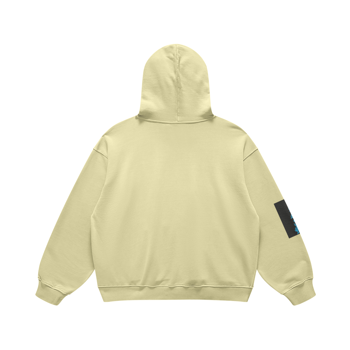 Subzero Sovereigns Ice Crown Hoodie - BEIGE