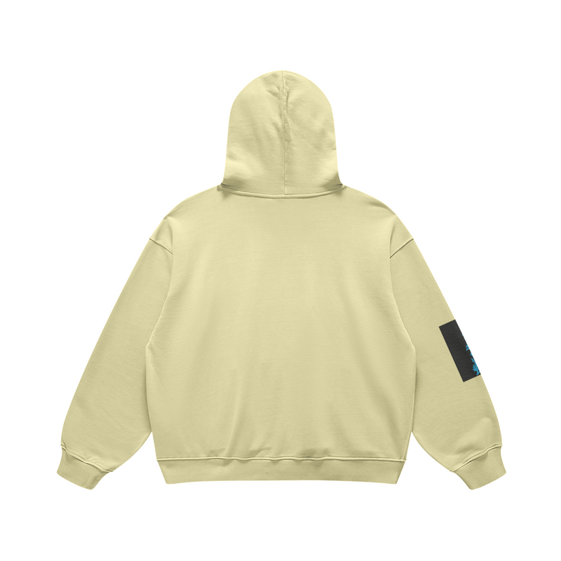 Subzero Sovereigns Ice Crown Hoodie - BEIGE