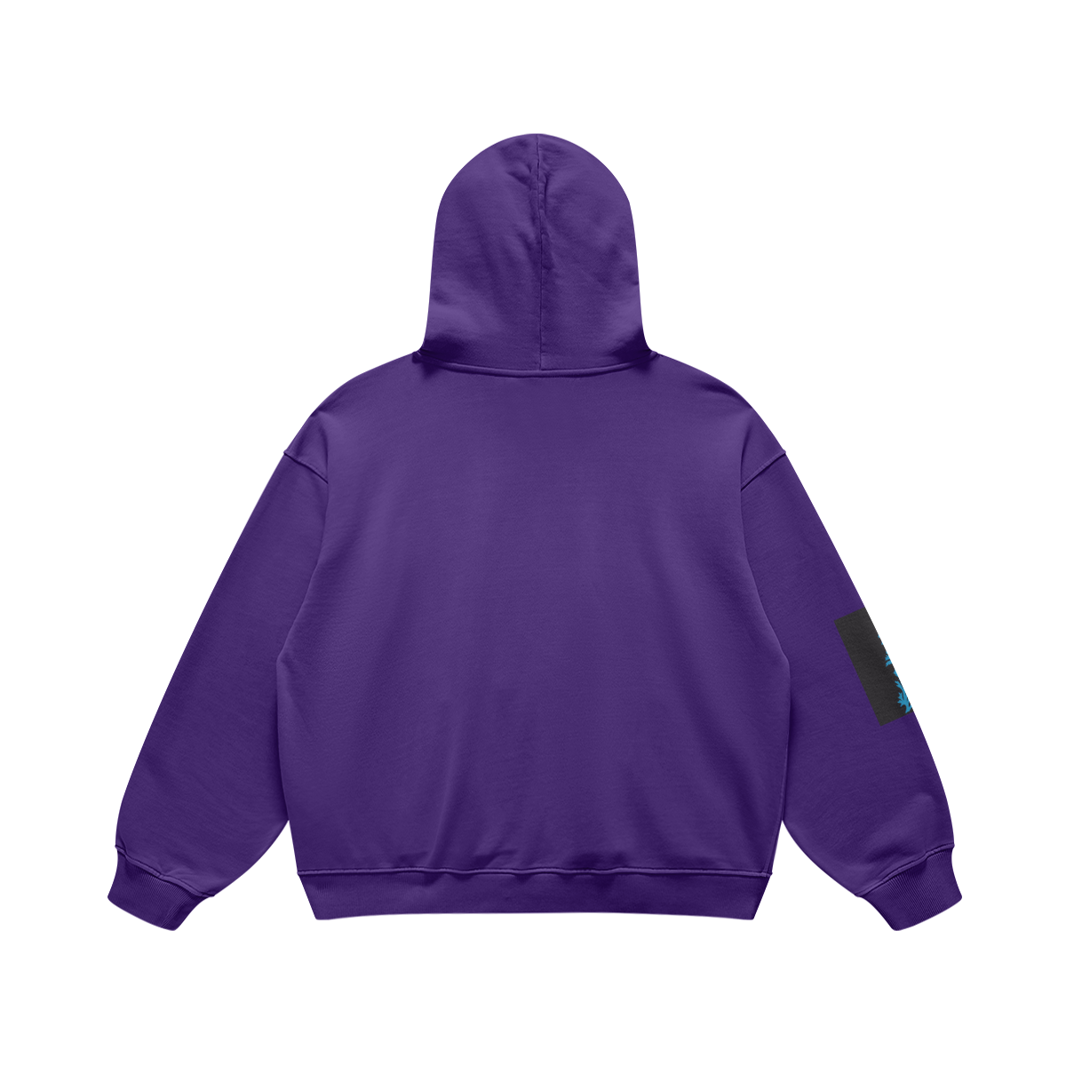 Subzero Sovereigns Ice Crown Hoodie - PURPLE