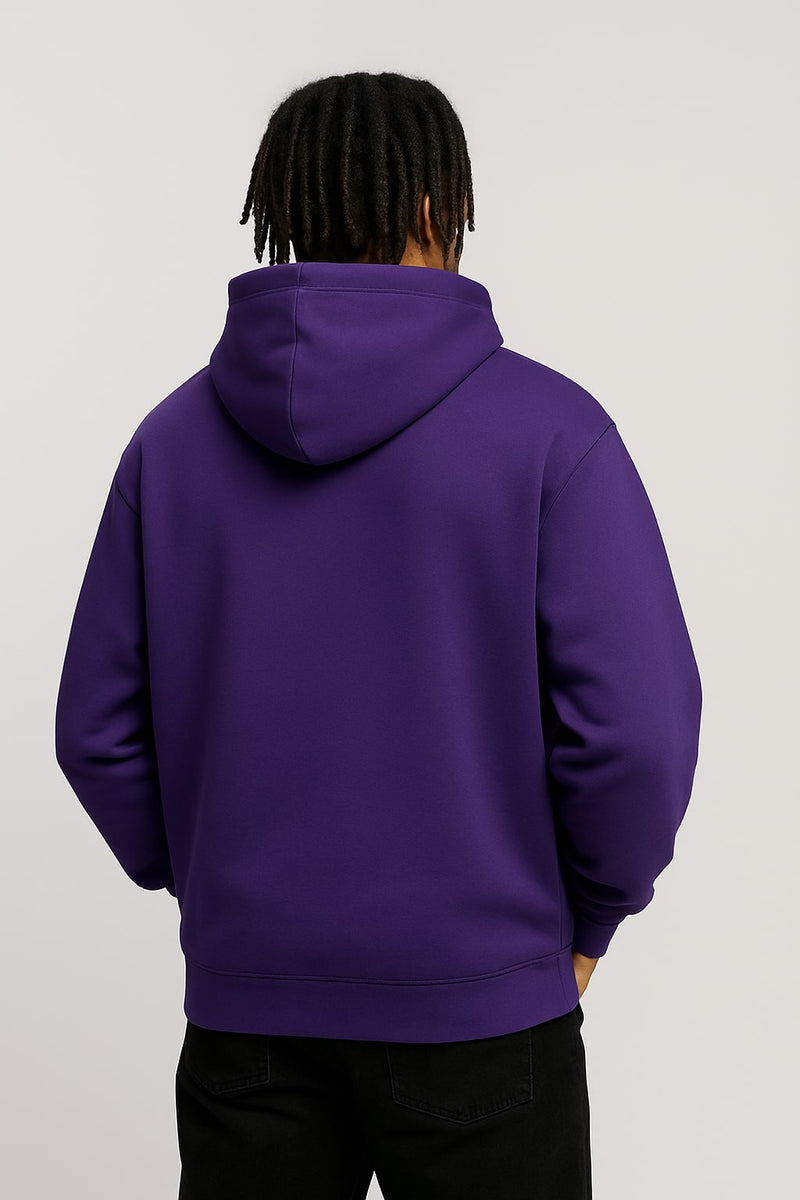 Subzero Sovereigns Ice Crown Hoodie - PURPLE