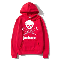 The Boondocks Graphic Hoodie - Red / M - Men’s Hoodies & Sweatshirts