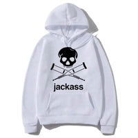 The Boondocks Graphic Hoodie - White / XXXL - Men’s Hoodies & Sweatshirts