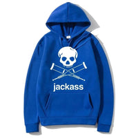The Boondocks Graphic Hoodie - Blue / XXXL - Men’s Hoodies & Sweatshirts