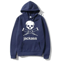 The Boondocks Graphic Hoodie - Navy blue / XL - Men’s Hoodies & Sweatshirts