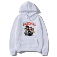 The Boondocks Graphic Hoodie - Men’s Hoodies & Sweatshirts