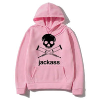 The Boondocks Graphic Hoodie - Pink / XXXL - Men’s Hoodies & Sweatshirts