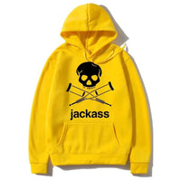 The Boondocks Graphic Hoodie - Yellow / XL - Men’s Hoodies & Sweatshirts
