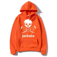 The Boondocks Graphic Hoodie - Orange / XXXL - Men’s Hoodies & Sweatshirts