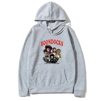 The Boondocks Graphic Hoodie - Men’s Hoodies & Sweatshirts