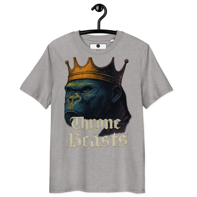 Throne of Beasts: King Ape Crown Tee