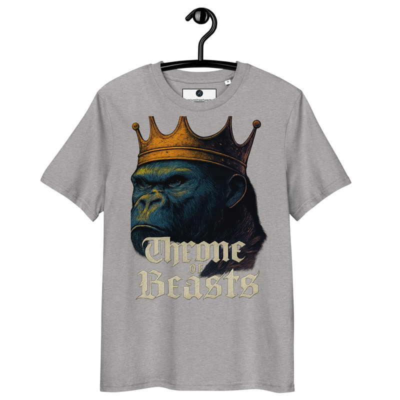 Throne of Beasts: King Ape Crown Tee
