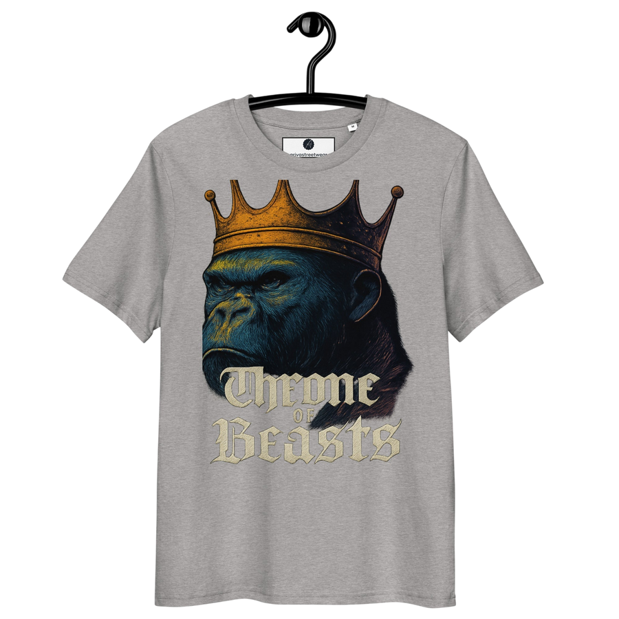 Odjurens tron: Kung Apa Krona T-shirt
