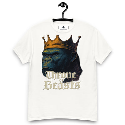 Throne of Beasts: King Kong Crown Tee