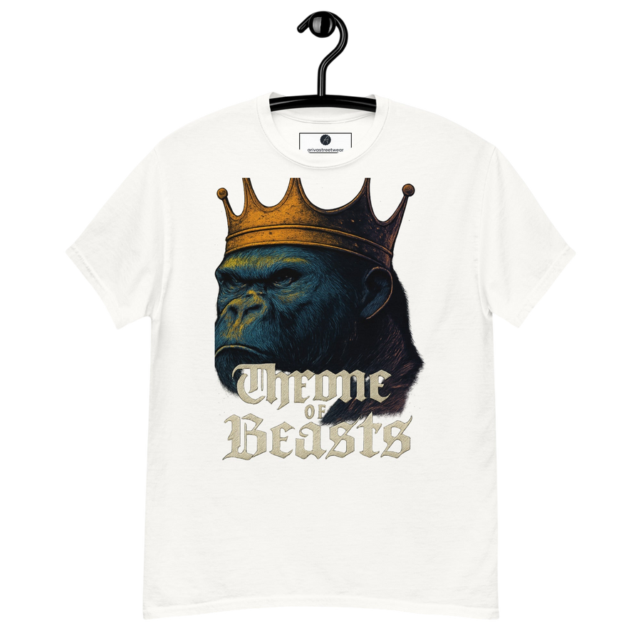 Odjurens tron: King Kong Krona T-shirt
