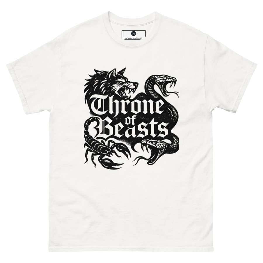 Odjurens tron ​​– Savage Kingdom T-shirt