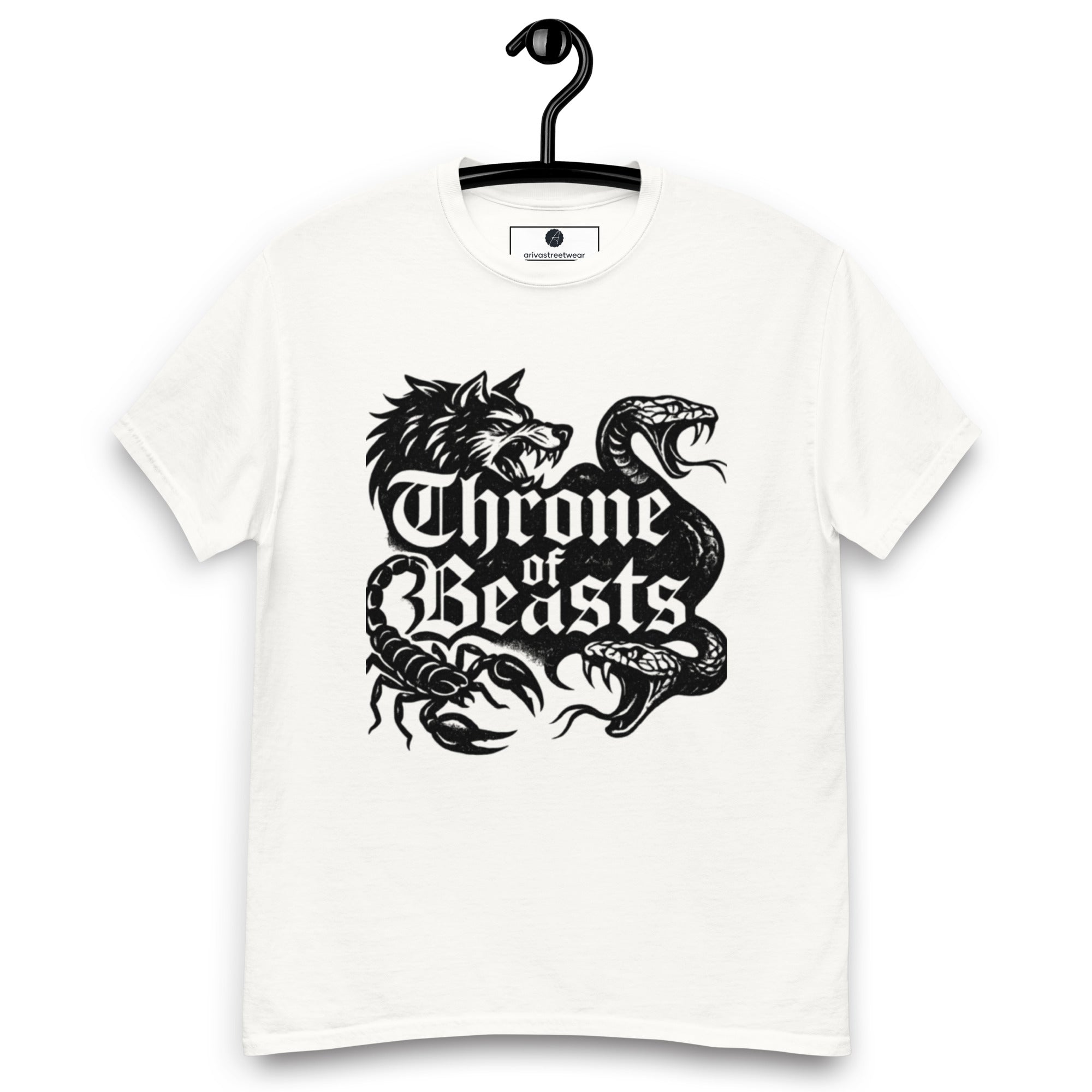 Throne of Beasts – Savage Kingdom Tee