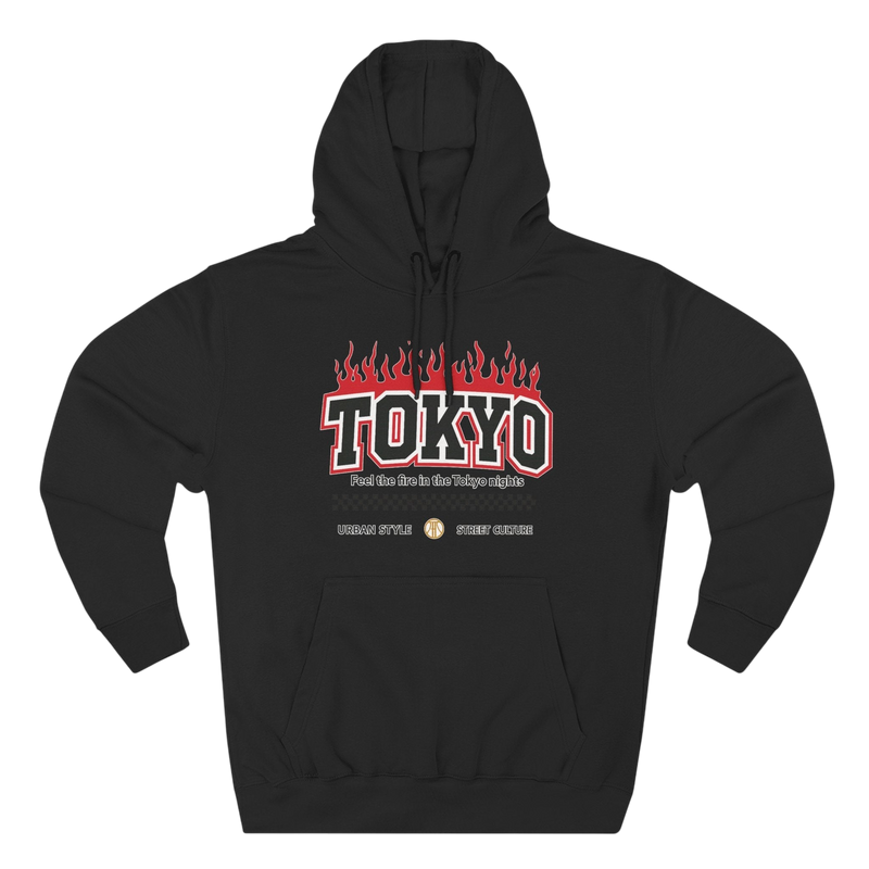 Tokyo Nights BLACK Hoodie