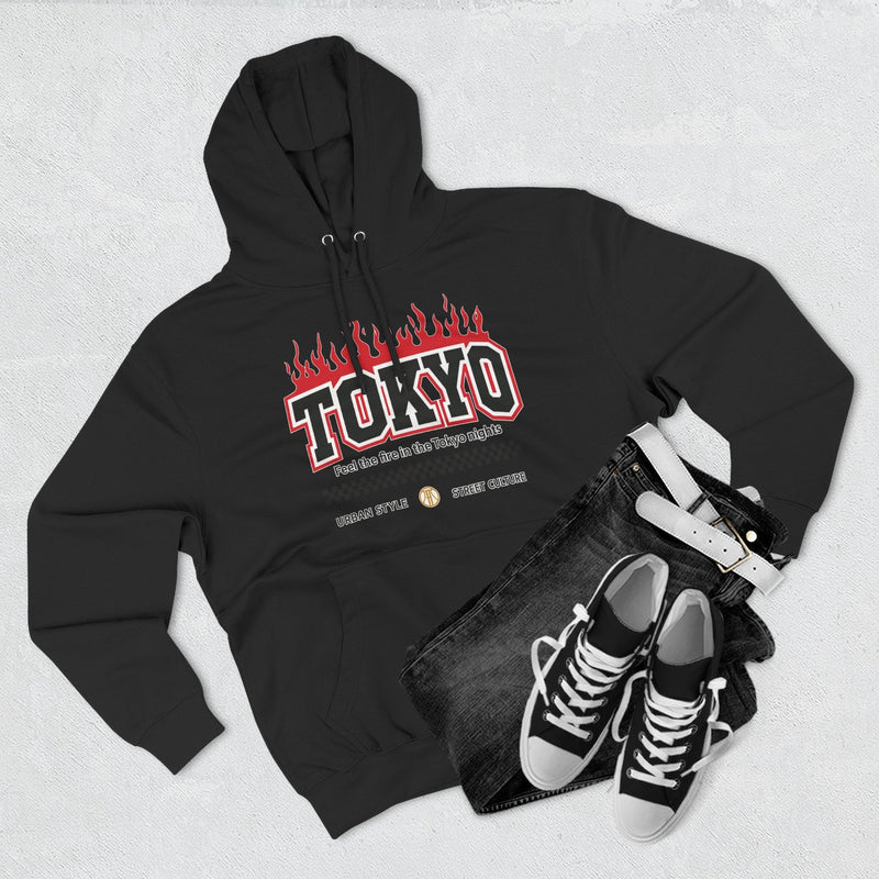 Tokyo Nights BLACK Hoodie