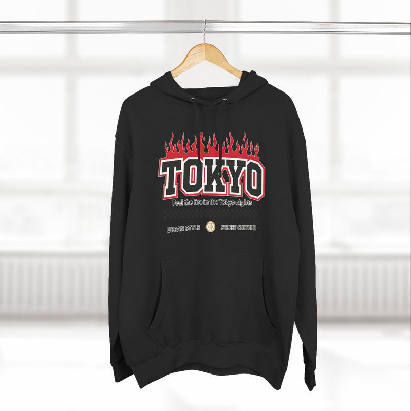 Tokyo Nights BLACK Hoodie
