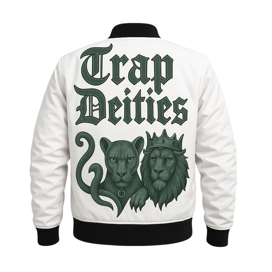 Trap Deities Royal Savage Bomber Jacket