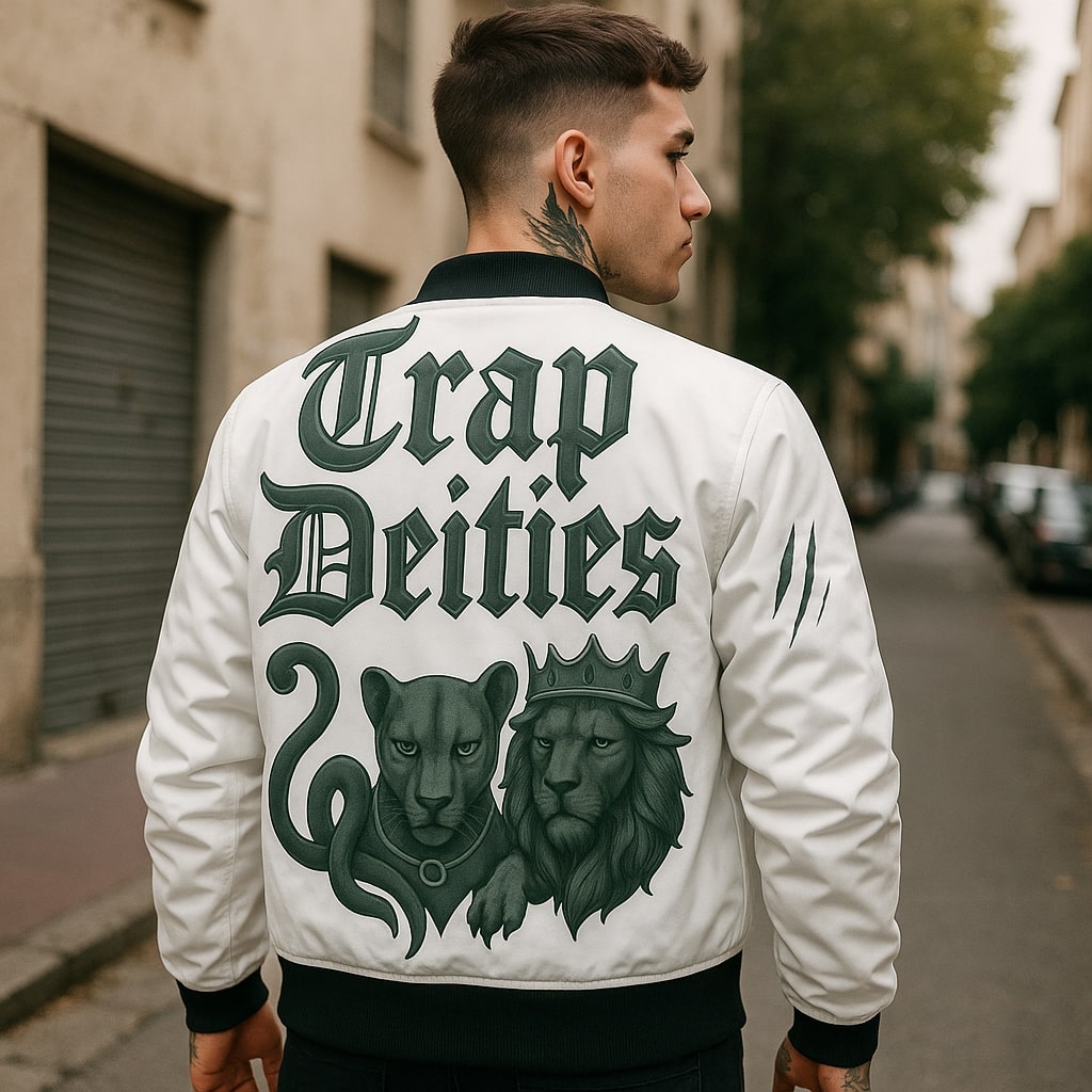 Trap Deities Royal Savage Bomber Jacket