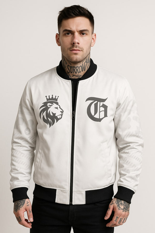 Trap Deities Royal Savage Bomber Jacket — hover
