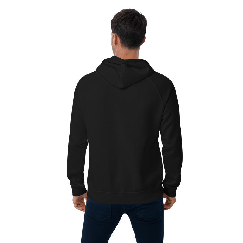 Unisex Eco Raglan Essential Hoodie