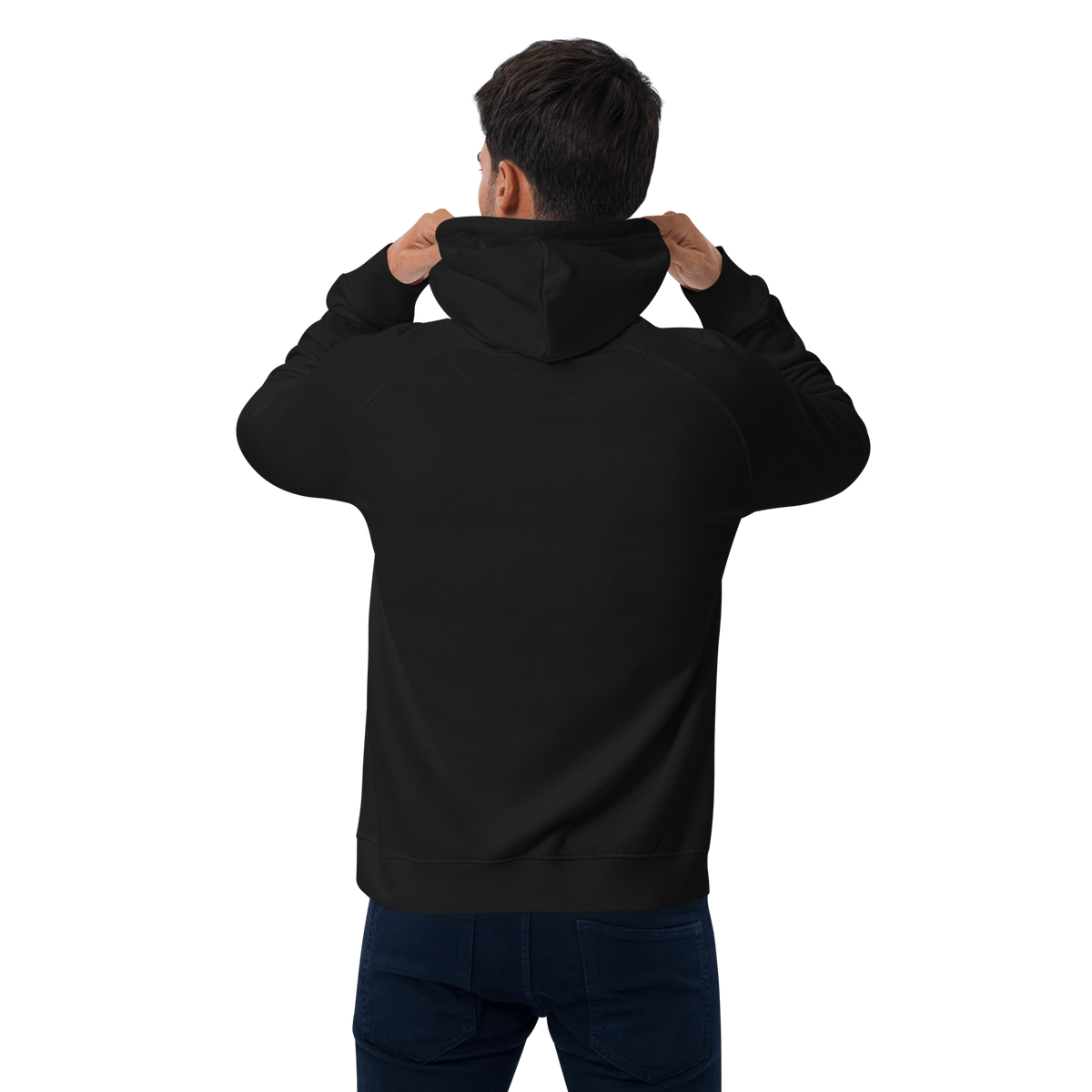 Unisex Eco Raglan Essential Hoodie