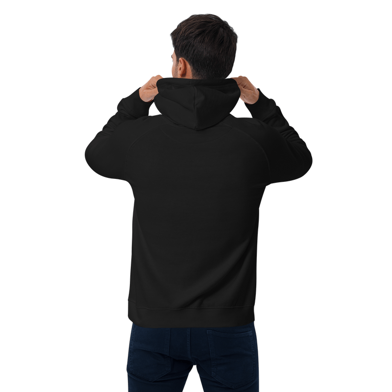 Unisex Eco Raglan Essential Hoodie