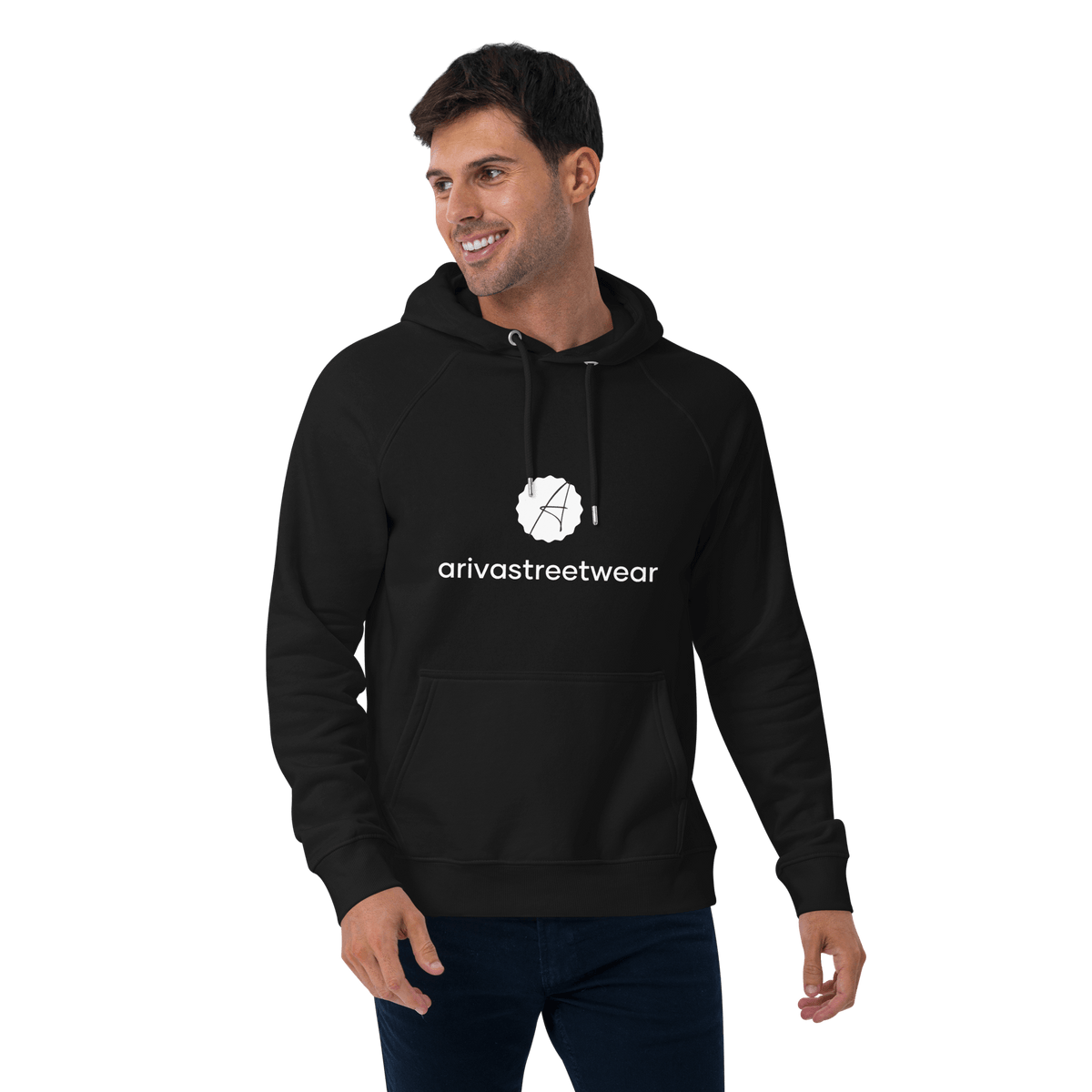 Unisex Eco Raglan Essential Hoodie