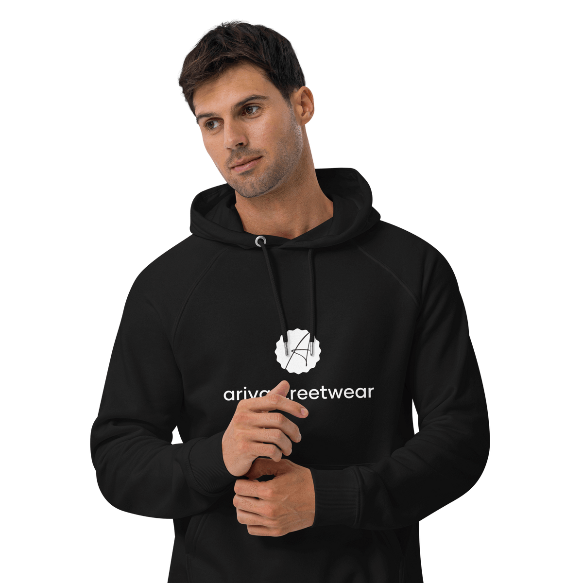 Unisex Eco Raglan Essential Hoodie