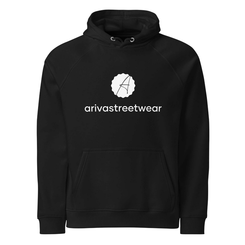 Unisex Eco Raglan Essential Hoodie
