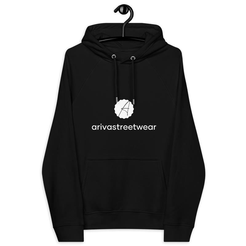 Unisex Eco Raglan Essential Hoodie