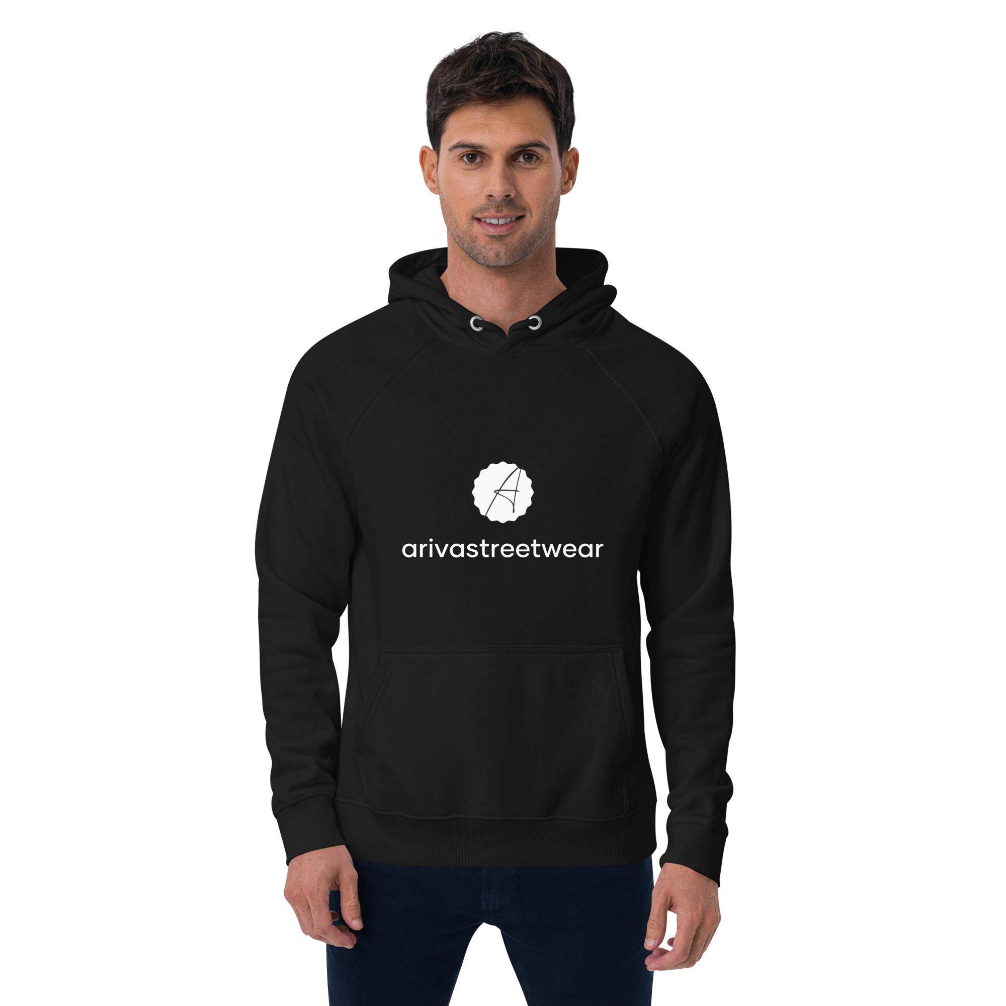 Unisex Eco Raglan Essential Hoodie